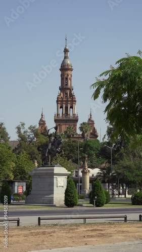 sevilla andalusia spain roadview photo