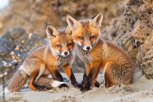 red fox vulpes