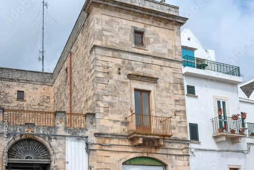 The Old town of Locorotondo, Apulia Region, Italy