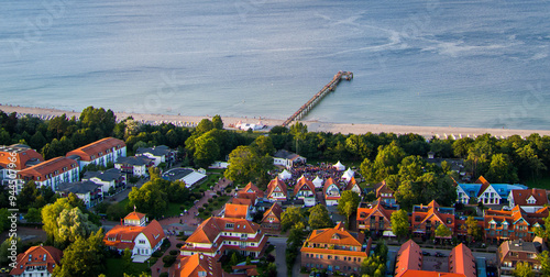 Boltenhagen on the Baltic Sea in Mecklenburg-Western Pomerania, Germany