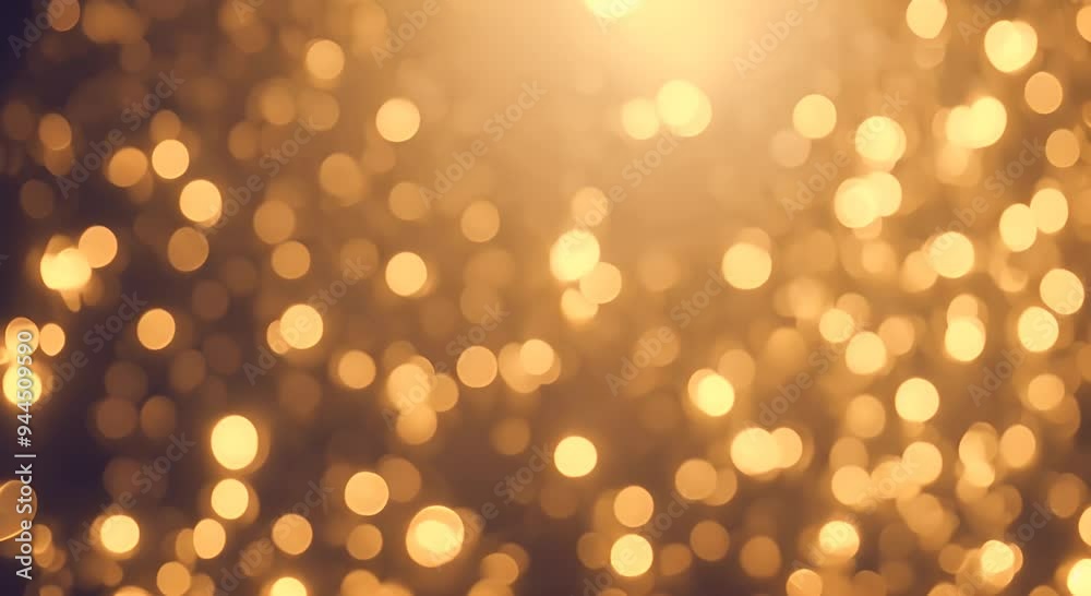 Gold glitter background with sparkle shine light confetti Abstract motion background shining gold particles Shimmering Glittering Particles With Bokeh Seamless 4K loop video 3d animation Gold glitter background with sparkle shine light confetti Abstract motion background shining gold particles Shimmering Glittering Particles With Bokeh Seamless 4K loop video 3d animation