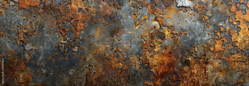 Abstract Rusty Metal Texture Abstract Rusty Metal Texture