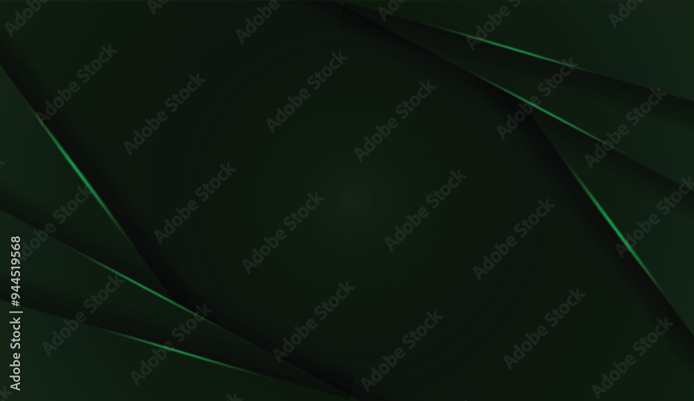 Green color abstract Background Design with lines design element background and futuristic wallpaper template. Green color abstract Background Design with lines design element background and futuristic wallpaper template.