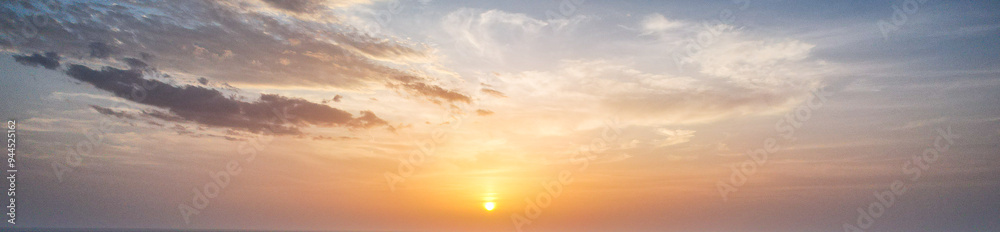 Fototapeta premium A Beautiful Sunset