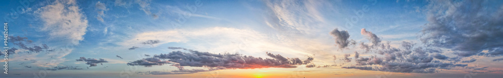 Fototapeta premium A Beautiful Sunset