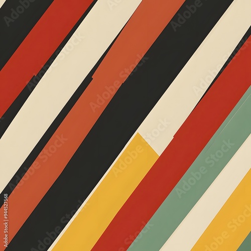 Free Download 76. **Create a seamless pattern with dynamic, bold stripes in a contrasting, high-impact color scheme.** - GFXLoad