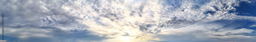 Fototapeta premium A Beautiful Sunset