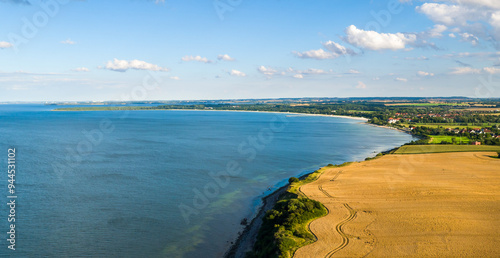 Boltenhagen on the Baltic Sea in Mecklenburg-Western Pomerania, Germany