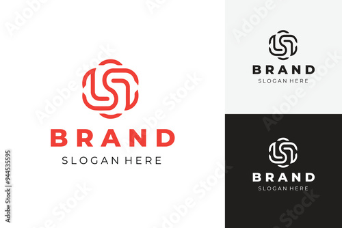 Clean and Simple Creative Logo for Modern Business Branding