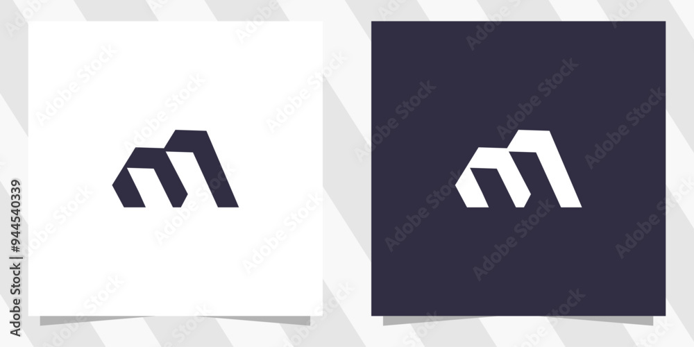 letter m logo design vector letter m logo design vector