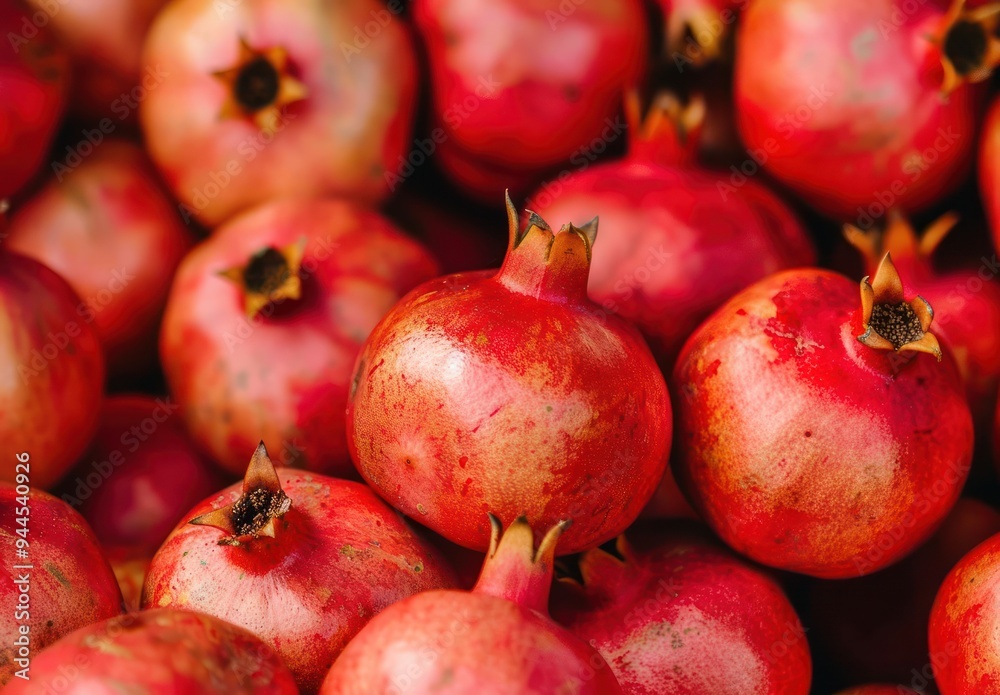 Close-up of Pomegranates Close-up of Pomegranates