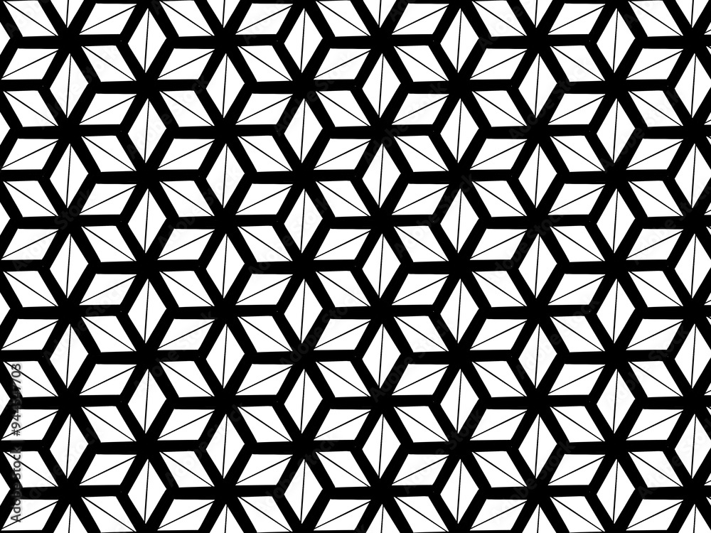 seamless geometric pattern with triangles seamless geometric pattern with triangles