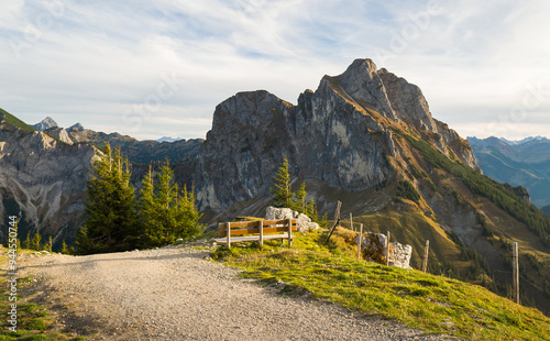 Pfronten im Allgäu in the German Alps photo