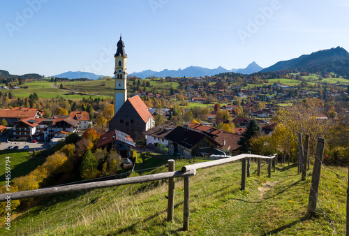 Pfronten im Allgäu in the German Alps photo