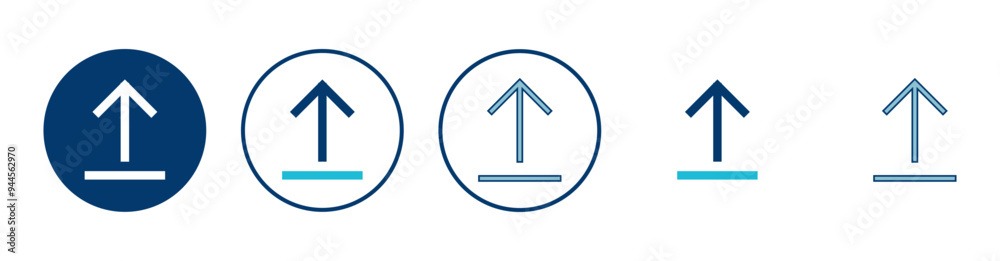 Upload icon vector isolated on white background. Upload sign icon. Upload button. Load symbol. Upload icon vector isolated on white background. Upload sign icon. Upload button. Load symbol.