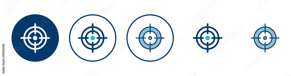 Target icon vector isolated on white background. Target vector icon. goal icon. marketing target. Aim Target icon vector isolated on white background. Target vector icon. goal icon. marketing target. Aim