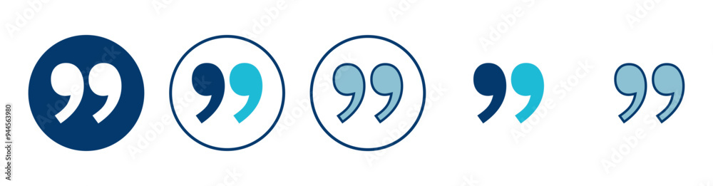 Quote icon vector isolated on white background. Quote sign icon. Quotation mark symbol. Quote icon vector isolated on white background. Quote sign icon. Quotation mark symbol.