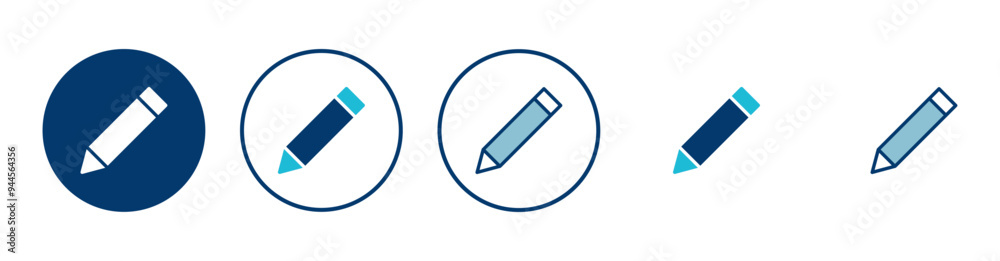 Pencil icon vector isolated on white background. Pencil vector icon Pencil icon vector isolated on white background. Pencil vector icon