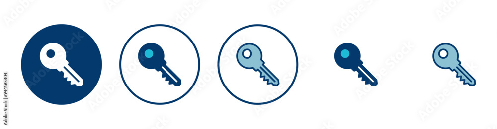 Key icon vector isolated on white background. Key vector icon. Key symbol. security Key icon vector isolated on white background. Key vector icon. Key symbol. security