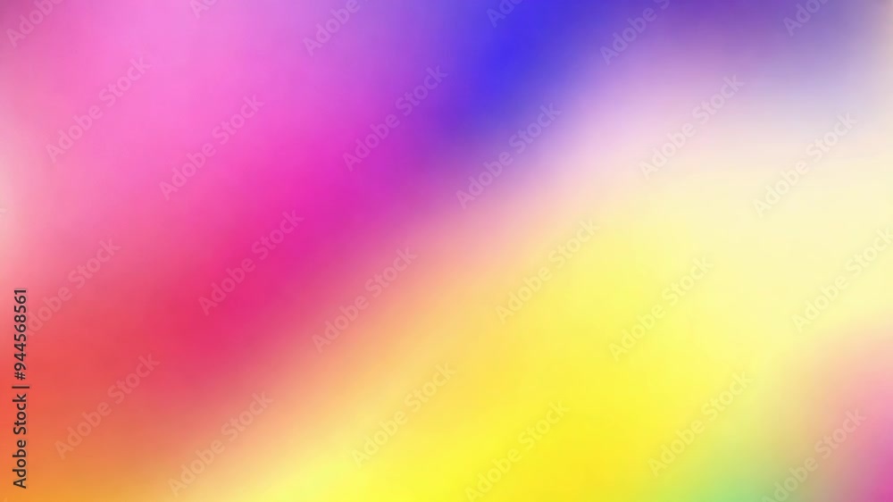 Vibrant Abstract Color Gradient Vibrant Abstract Color Gradient