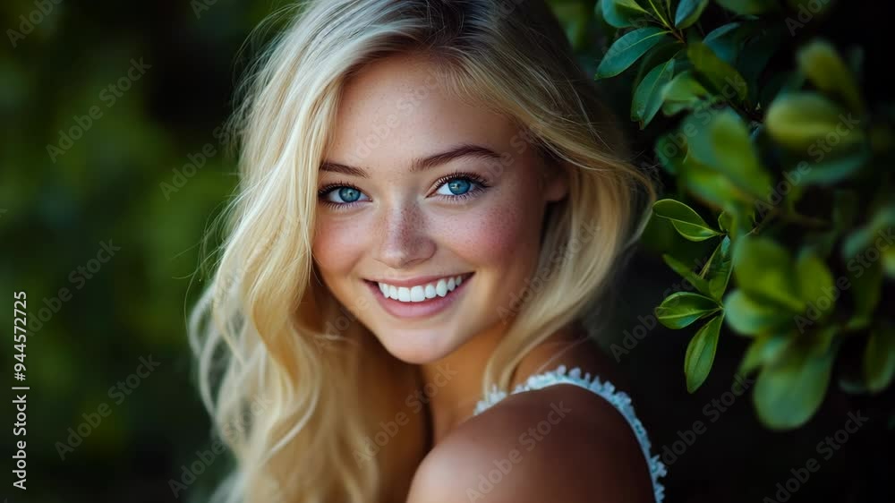 Radiant Smile in Nature Radiant Smile in Nature