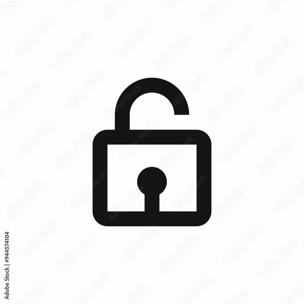 padlock unlock password safety icon padlock unlock password safety icon