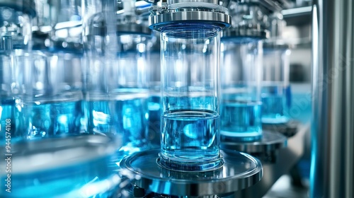 Exploring the benefits of continuous bioprocessing in biotechnology manufacturing, highlighting its productivity and efficiency gains 