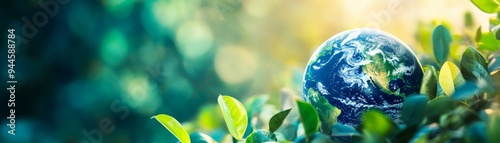 Climate change analyst assessing environmental impacts, career in sustainability