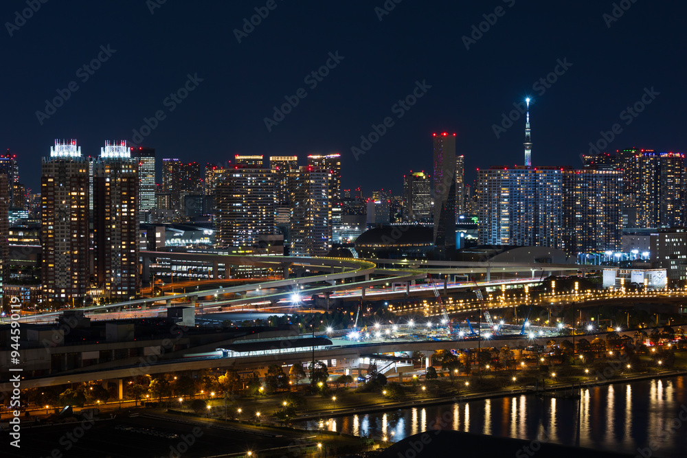 東京夜景 湾岸エリア 東京夜景 湾岸エリア