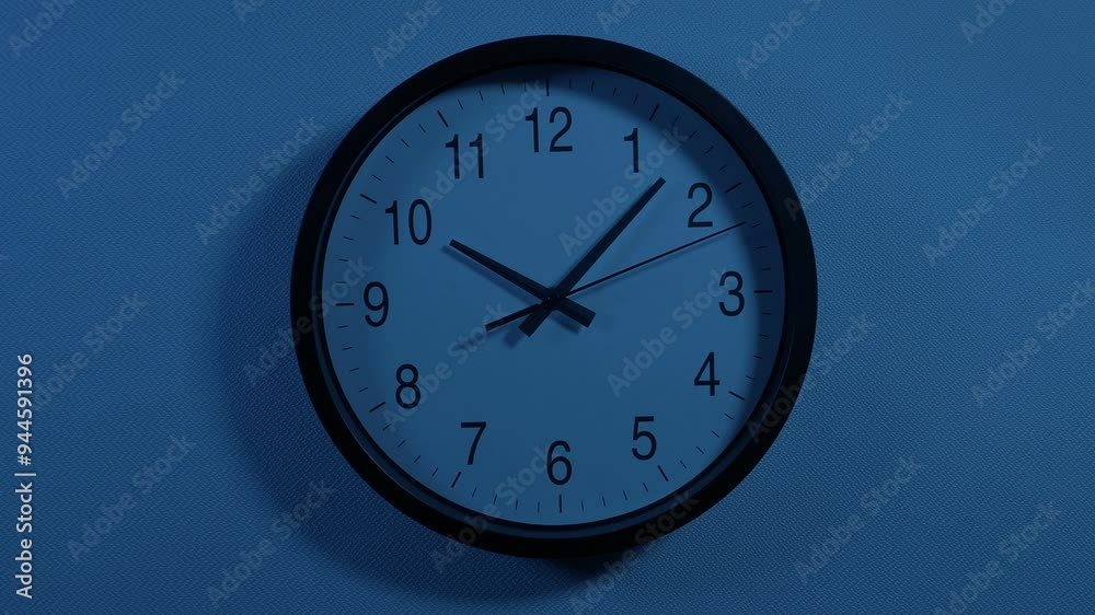 Wall Clock After 10 In The Evening