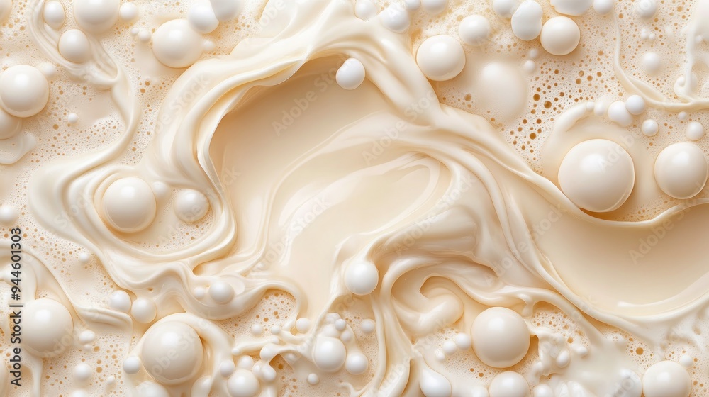 Abstract Creamy Swirls and Bubbles A Textural Delight for Your Next Design Project Perfect for backgrounds, patterns, and textures, this image captures the beauty of a smooth creamy beverage art, art Abstract Creamy Swirls and Bubbles A Textural Delight for Your Next Design Project Perfect for backgrounds, patterns, and textures, this image captures the beauty of a smooth creamy beverage art, art