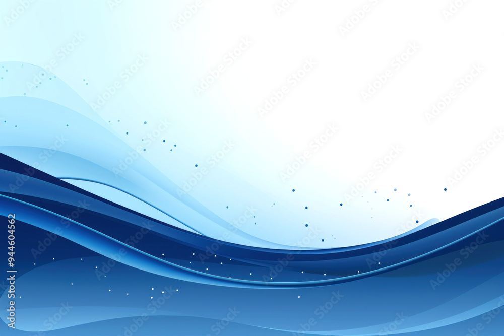 PNG abstract blue wave border, transparent background PNG abstract blue wave border, transparent background