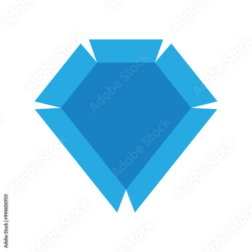 Diamond Logo Vector Template Icon