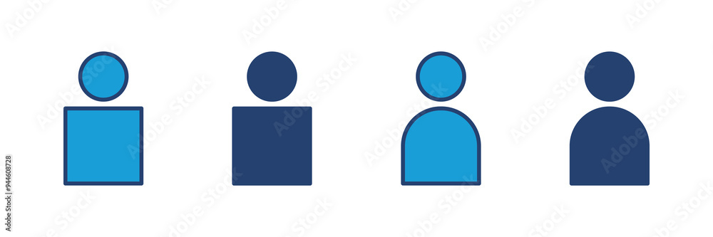 User Icon vector. person sign. people icon. User Icon vector. person sign. people icon.
