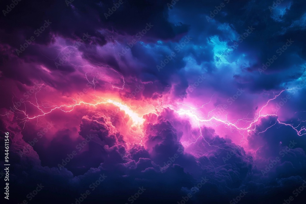 Abstract lightning, electric, energetic, vibrant, dynamic, surreal, Abstract lightning, electric, energetic, vibrant, dynamic, surreal,