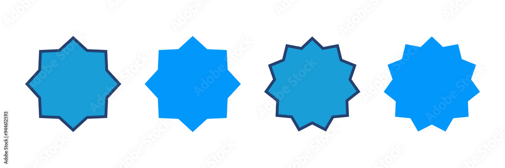 Badge icon vector. Awards icon. Achieve. Stamp Badge icon vector. Awards icon. Achieve. Stamp