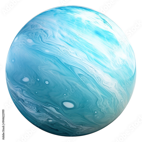 PNG Neptune space astronomy sphere.