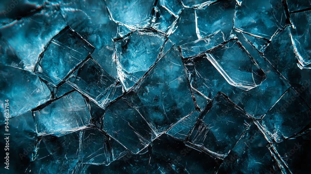 Shattered glass, broken, fragmented, sharp, abstract, textured, Shattered glass, broken, fragmented, sharp, abstract, textured,