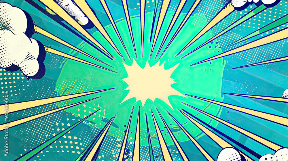 Comic Book-Inspired Design