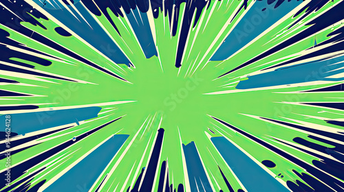 Pop Art Comic Template