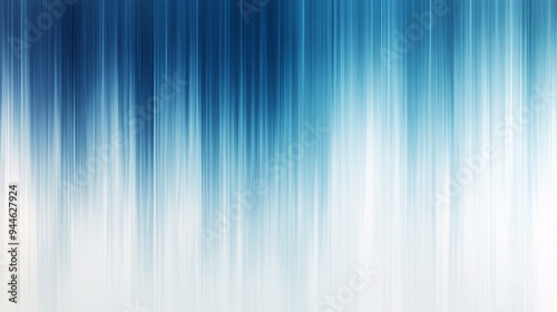 Abstract blue gradient with soft vertical lines creating a serene atmosphere.