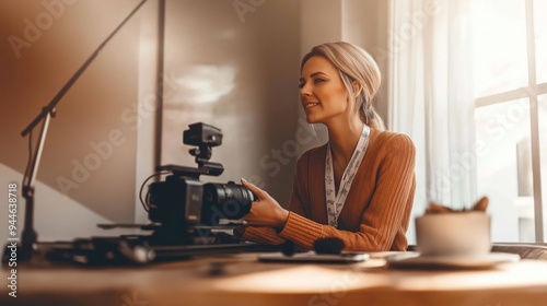 portrait of a successful at...