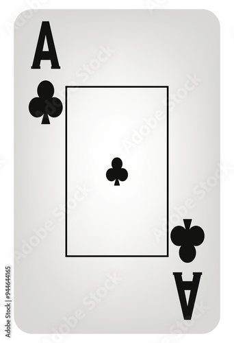 ace of CLUB