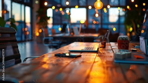 Wallpaper Mural Photo-realistic entrepreneurship meeting, startup founders brainstorming, modern office, high-resolution details, vibrant colors Torontodigital.ca