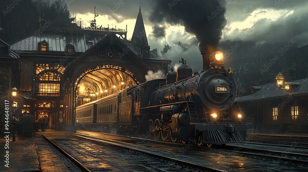 Steam train Steam train