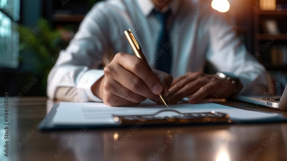 Photo-realistic professional working on a resume on a laptop, detailed document, lifelike graphics, hyper-detailed textures Photo-realistic professional working on a resume on a laptop, detailed document, lifelike graphics, hyper-detailed textures