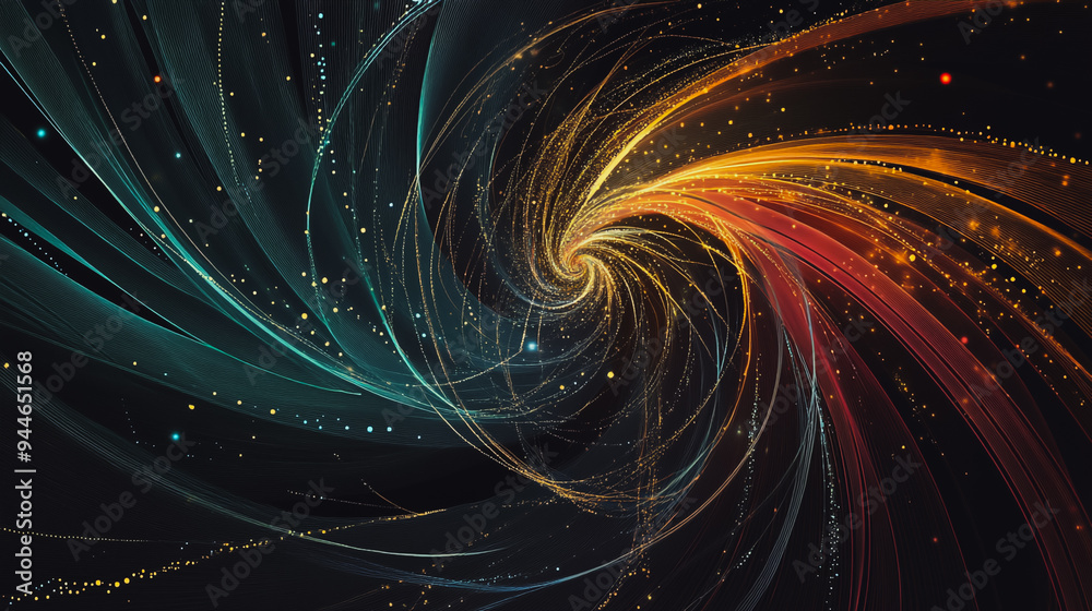 Abstract digital background electromagnetic wave background Innovation digital wave background information technology background The background is the background. gradient wave digital wave banner Abstract digital background electromagnetic wave background Innovation digital wave background information technology background The background is the background. gradient wave digital wave banner