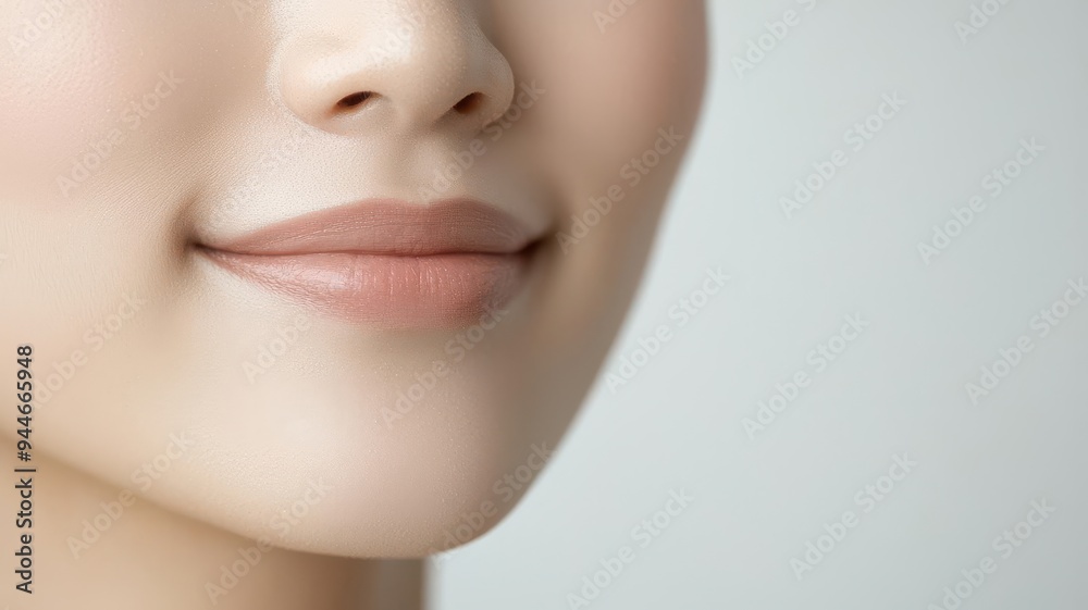 Detailed shot of an Asian person with smooth, youthful skin, a flawless complexion glowing under gentle lighting, youthful skin, flawless complexion, radiant beauty Detailed shot of an Asian person with smooth, youthful skin, a flawless complexion glowing under gentle lighting, youthful skin, flawless complexion, radiant beauty