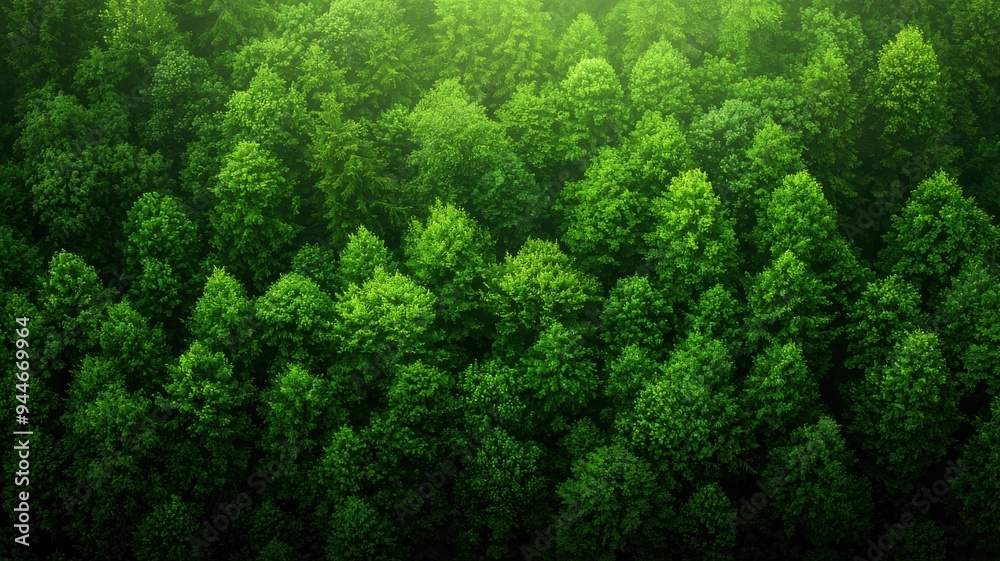 A lush green forest showcasing a vibrant canopy of trees, ideal for nature-themed projects and environmental themes. A lush green forest showcasing a vibrant canopy of trees, ideal for nature-themed projects and environmental themes.