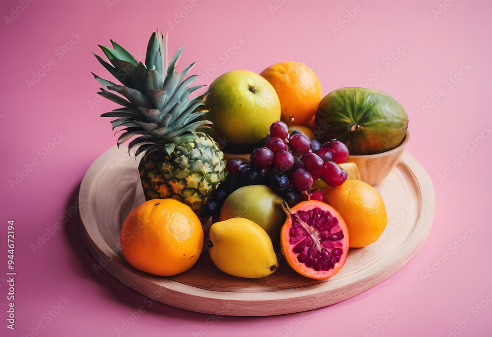 exotics fruits and berries exotics fruits and berries